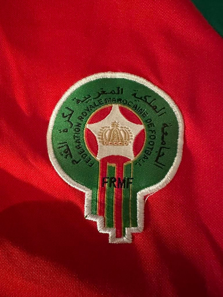 Exclusief shirt Marokko  in perfecte staat, Maat 48/50 (M), Ophalen of Verzenden, Zo goed als nieuw, Adidas