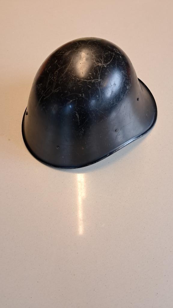 PAYS BAS - CASQUE POMPIER, Collections, Objets militaires | Seconde Guerre mondiale, Autres, Enlèvement ou Envoi