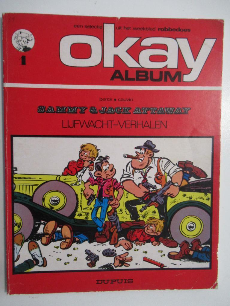 okay album...nr.1...lijfwacht-verhalen.........1st, Boeken, Stripverhalen, Ophalen of Verzenden, Gelezen