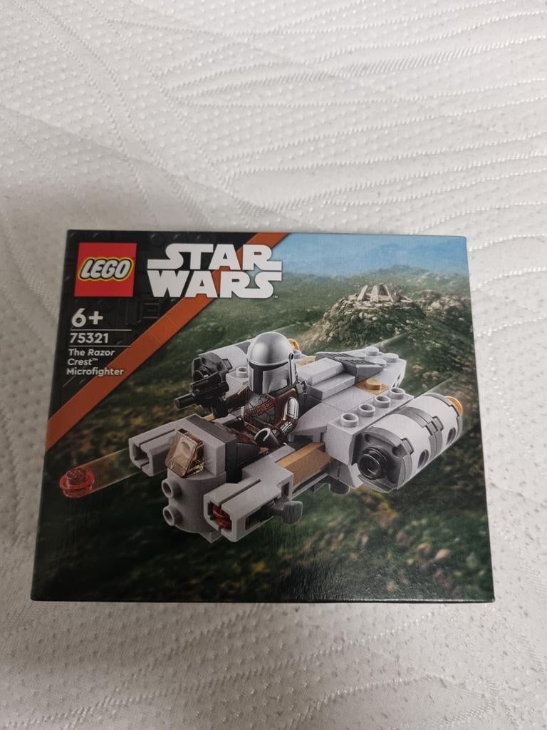 Lego star wars 75321 razor crest microfighter, Enfants & Bébés, Jouets | Duplo & Lego, Enlèvement ou Envoi, Neuf, Lego