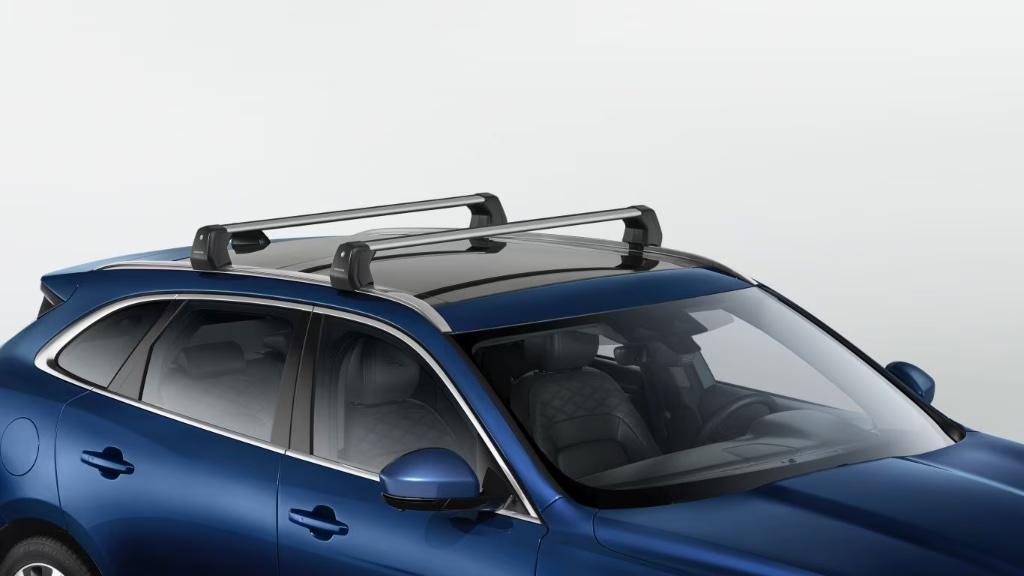 Barres de toit Thule - Jaguar F-pace, Enlèvement, Comme neuf