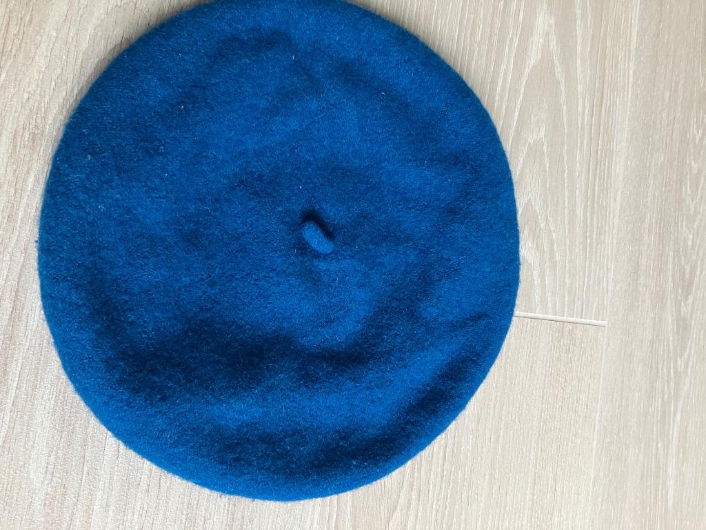 Baret muts H&M, Kleding | Dames, Maat 38/40 (M), H&M, Ophalen of Verzenden, Zo goed als nieuw