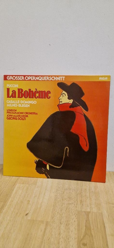 Puccini - La Bohème, Ophalen of Verzenden, Zo goed als nieuw