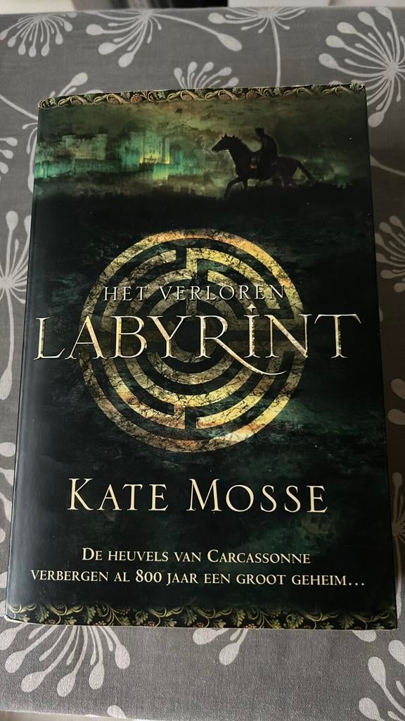 K. Mosse - Het verloren Labyrint, Boeken, Ophalen of Verzenden, Zo goed als nieuw, K. Mosse