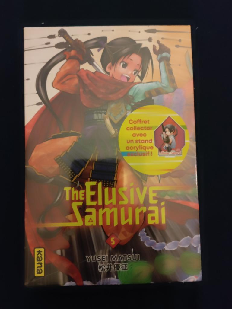 manga The Elusive Samurai tome 5 coffret collector, Comics, Enlèvement ou Envoi, Comme neuf, Japon (Manga)