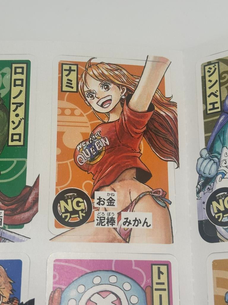 IMAGINE  Saikyo Jump 2024 One Piece Japanese Nami Zoro Luffy, Ophalen, Nieuw