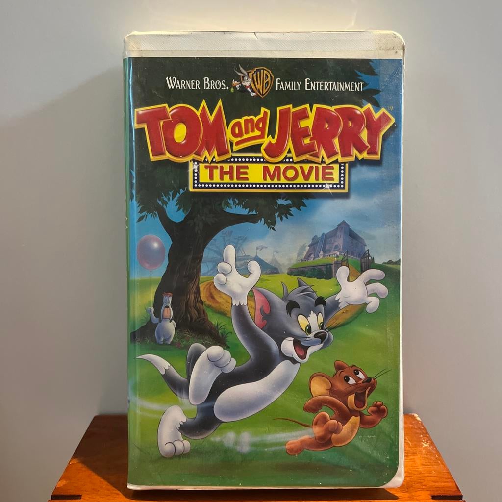 Tom and jerry cassette, Alle leeftijden, Ophalen of Verzenden, Zo goed als nieuw, Komedie