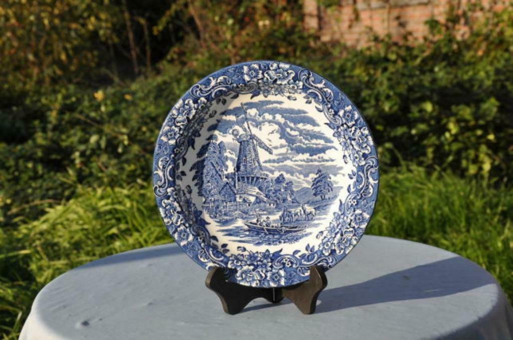 § assiette anglaise moulin, Enlèvement ou Envoi