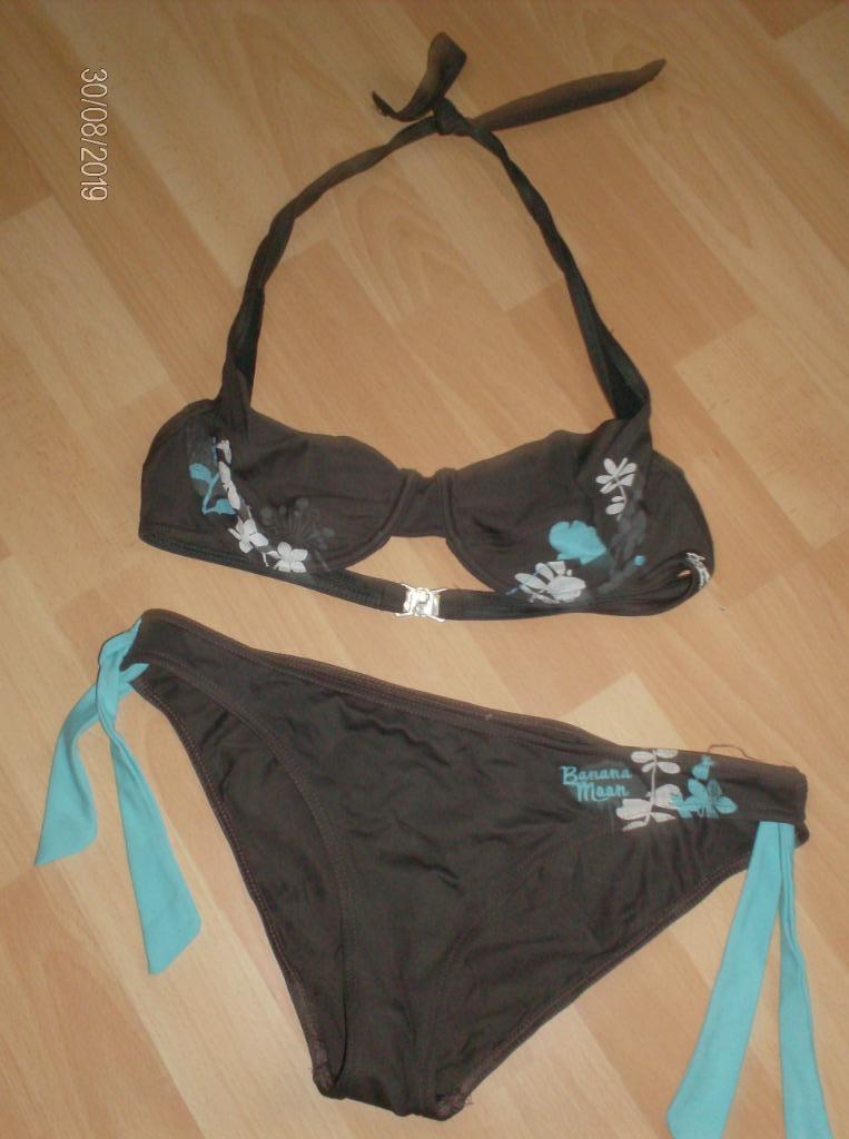 Bikini merk banana moon – maat 40 - C – ALS NIEUW kleur brui, Enlèvement ou Envoi, Banana Moon, Comme neuf, Brun