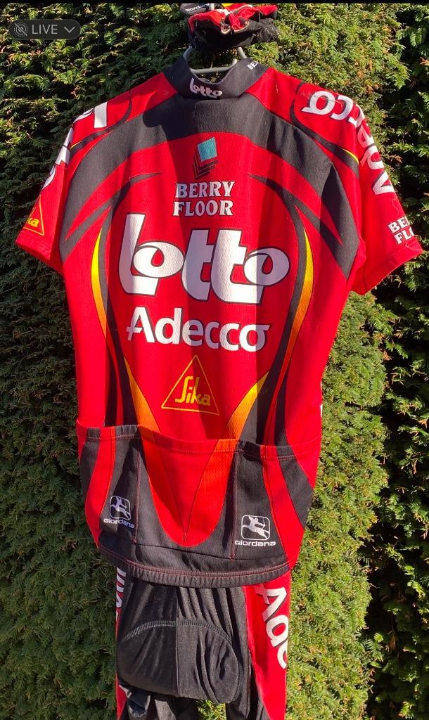 Vintage fietspak, Ophalen, Giordana, Dames, Zo goed als nieuw