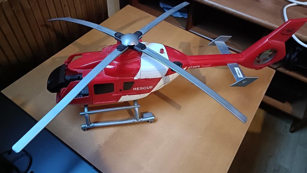 Grote Helikopter speelgoed, Ophalen of Verzenden, Gebruikt