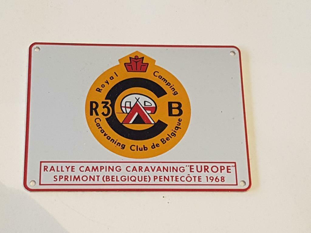 car emblem rally 3 stuks, Enlèvement ou Envoi