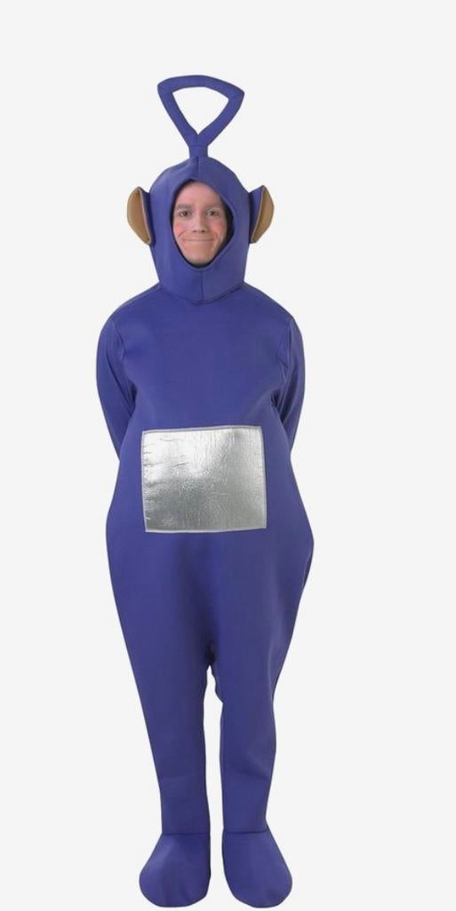 Tinky Winky Teletubbies adult one size carnavalskleding, Ophalen of Verzenden, Zo goed als nieuw