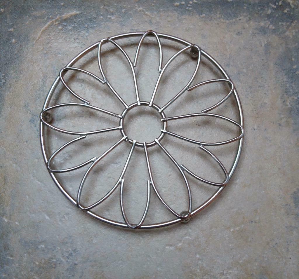 Repose plat en inox, Enlèvement ou Envoi, Comme neuf