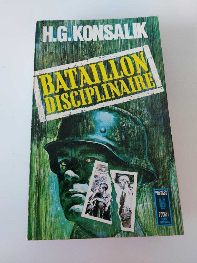 Bataillon disciplinaire, Konsalik, Livres, Enlèvement ou Envoi, Utilisé