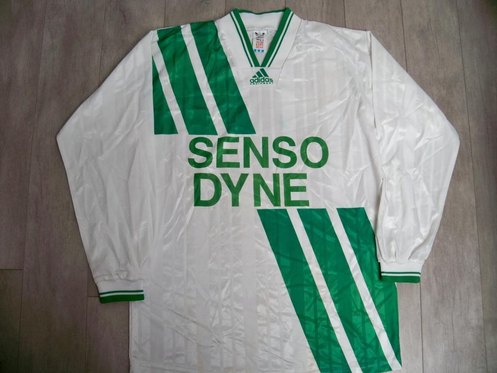 KFC Lommel SK uitshirt '94-'95 Adidas, Verzamelen, Ophalen of Verzenden, Gebruikt, Shirt