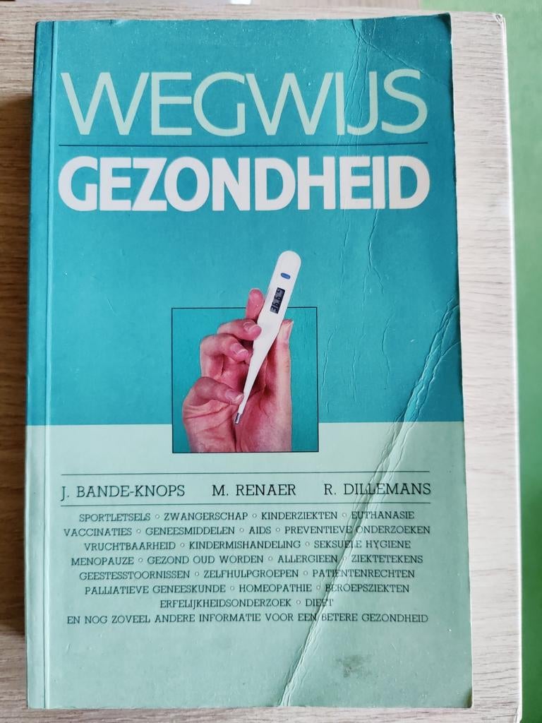 Wegwijs gezondheid, Ophalen of Verzenden, Gelezen