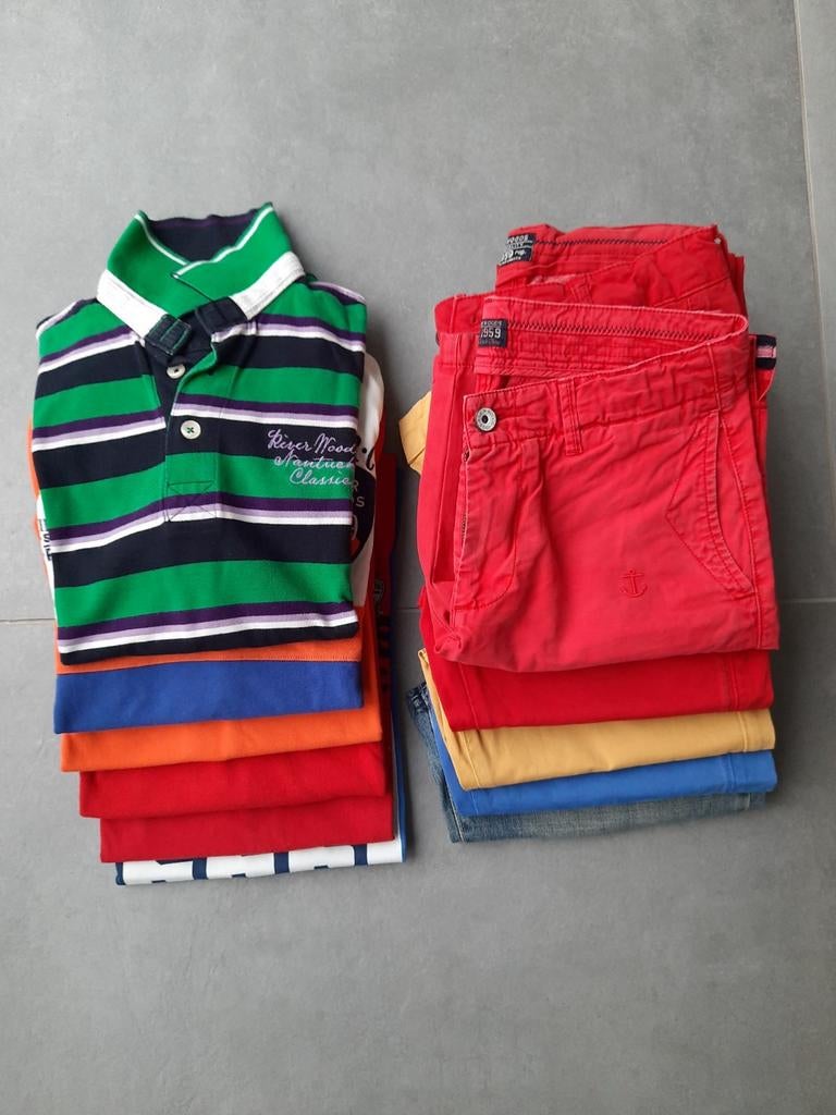 River Woods, pakket jongenskleding, maat 164, 14 jaar, Kinderen en Baby's, Kinderkleding | Maat 164, Ophalen, River Woods, Jongen