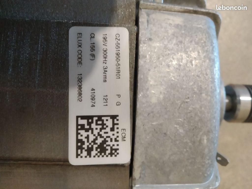 Moteur lave linge AEG, Electroménager, Enlèvement, Utilisé