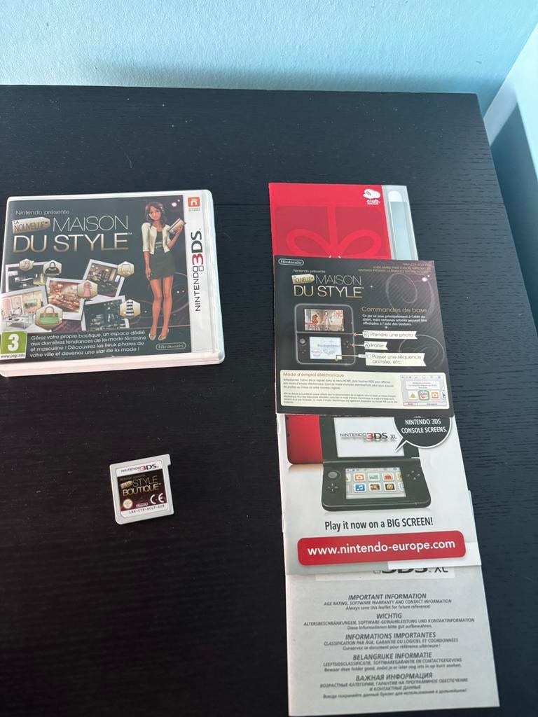 New Style Boutique, Games en Spelcomputers, Games | Nintendo 2DS en 3DS, 1 speler, Ophalen of Verzenden, Overige genres, Vanaf 3 jaar