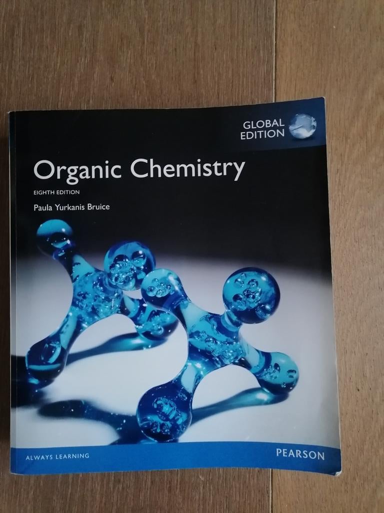 Organic Chemistry eight Edition, Boeken, Studieboeken en Cursussen, Ophalen, Gelezen