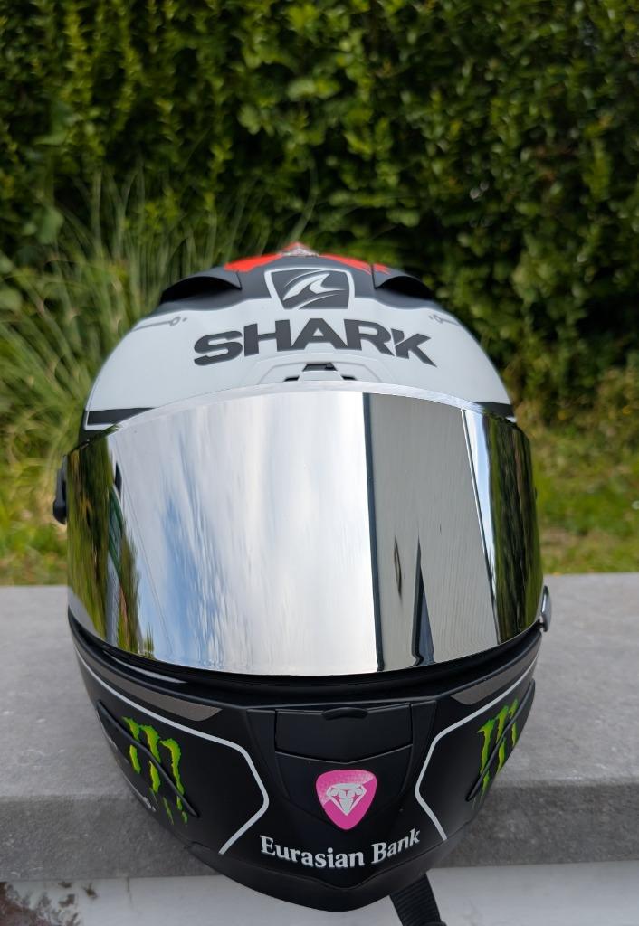 Casque SHARK RACE-R Pro Replica Lorenzo Monster, Enlèvement ou Envoi, Neuf, sans ticket, Hommes, L