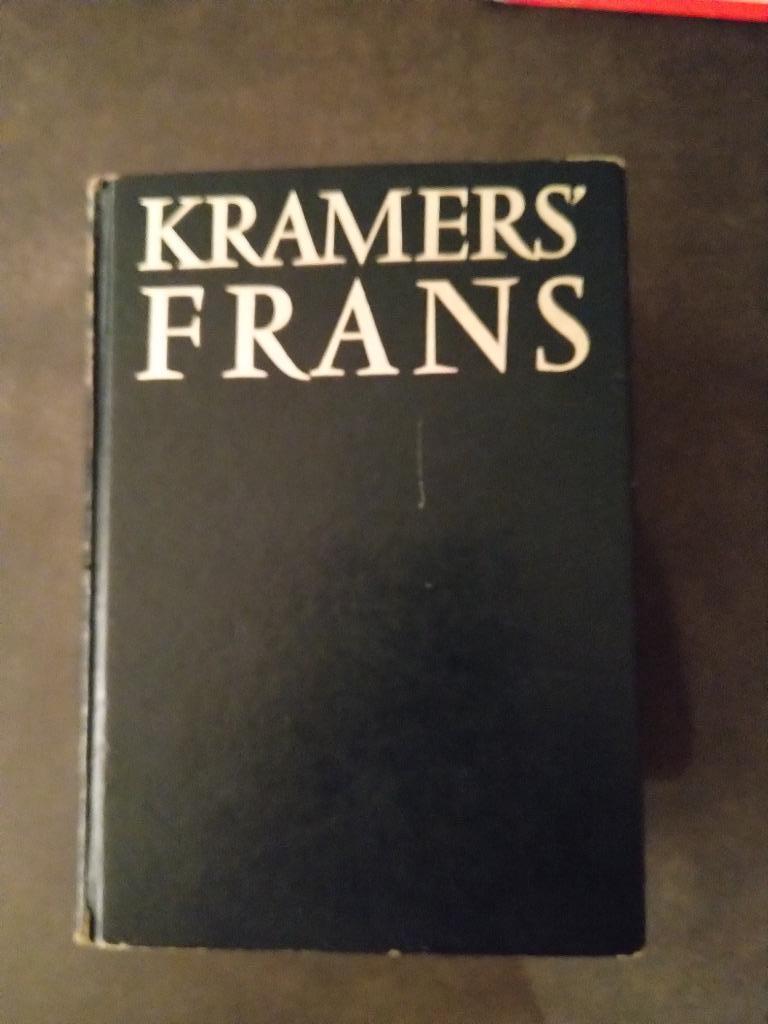 Woordenboek Kramers' Frans, Ophalen of Verzenden, Gelezen, Kramers, Nederlands