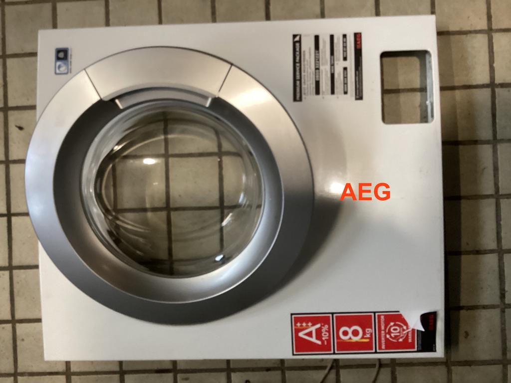 Deuren voor wasmachine 1x Whirlpool  1x AEG, Elektronische apparatuur, Onderdelen en Toebehoren, Ophalen of Verzenden, Zo goed als nieuw