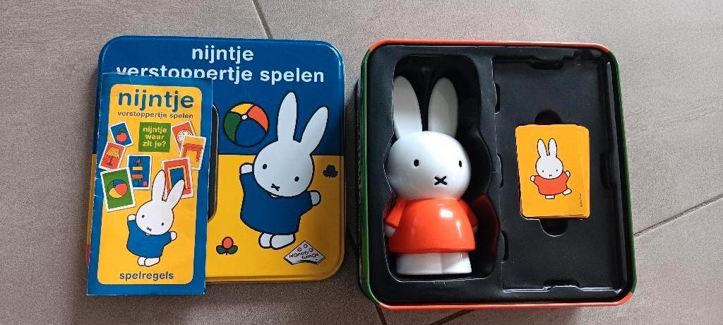 Nijntje verstoppertje, Enlèvement, Utilisé, Autres types, Sonore
