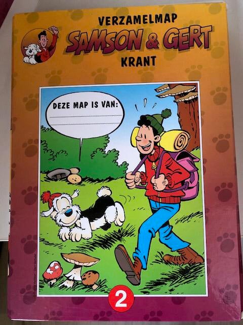 Samson en Gert verzameling krantjes, Boeken, Complete serie of reeks, Ophalen, Gelezen