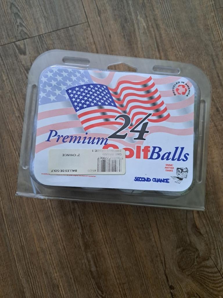 balle de golf reconditionnee, Sports & Fitness, Enlèvement ou Envoi, Comme neuf, Balle(s)