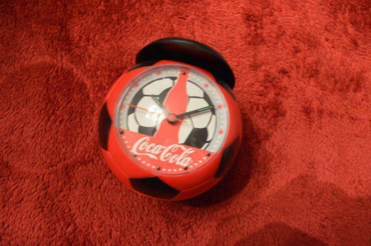 Coca-Cola klok/wekker, Ophalen of Verzenden, Nieuw