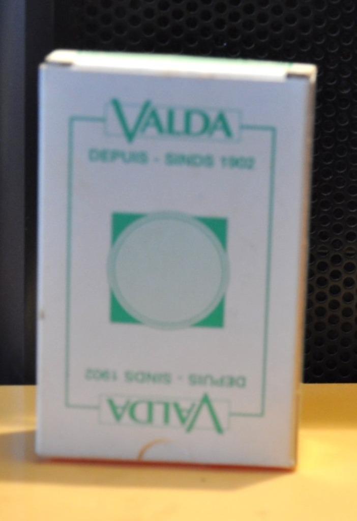 jeu de 52 cartes a jouer + jocker publicitaire valda, Collections, Enlèvement ou Envoi, Comme neuf, Carte(s) à jouer