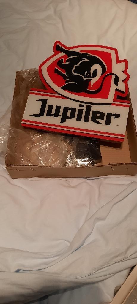 ENSEIGNE JUPILER POUR DÉCORATION " NEUVE ", Collections, Enlèvement, Neuf, Panneau publicitaire