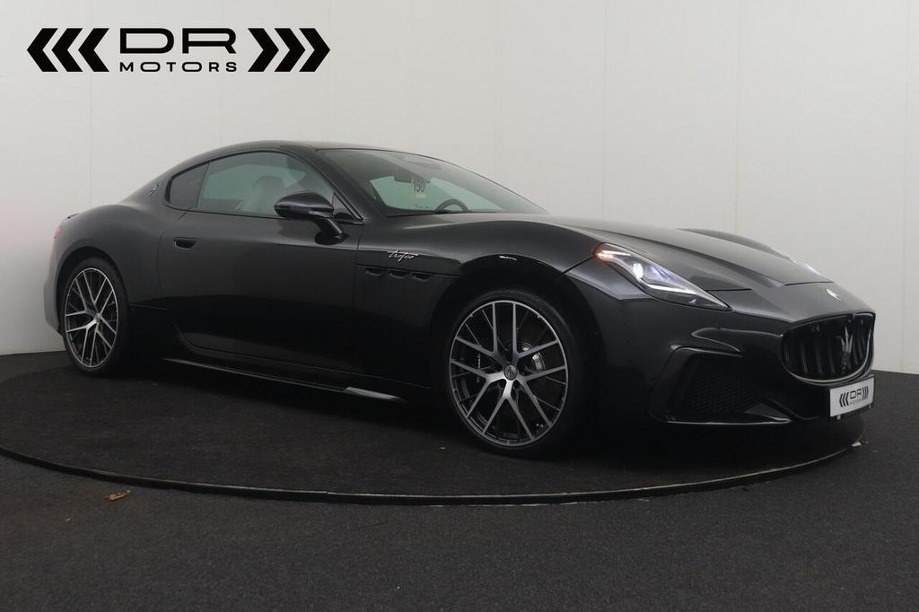 Maserati GranTurismo TROFEO 549HP 4WD 3.0V6 - ADAS PACKAGE, Autos, 0 kg, Achat, Entreprise, Détection des panneaux routiers