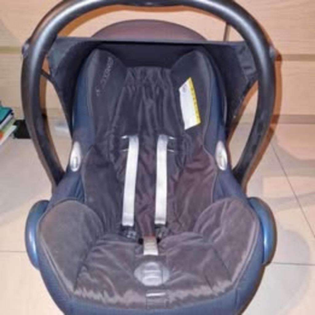 Maxi cosy et base isofix, Enlèvement, Utilisé, Isofix