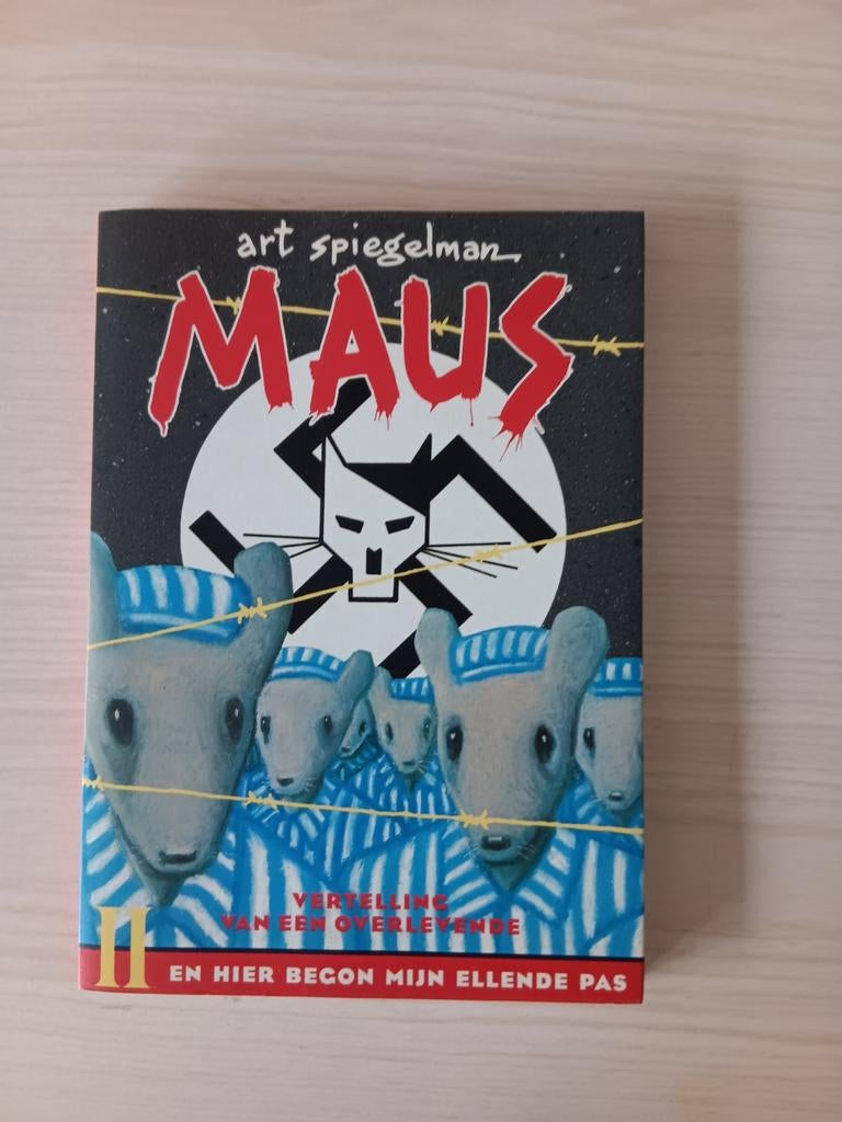 Art Spiegelman  Maus en hier begon mijn ellende pas, Livres, BD, Enlèvement ou Envoi