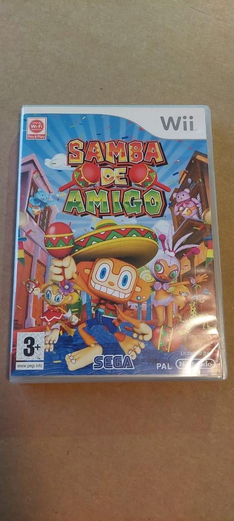 Samba De Amigo - Nintendo Wii, Enlèvement ou Envoi, Comme neuf