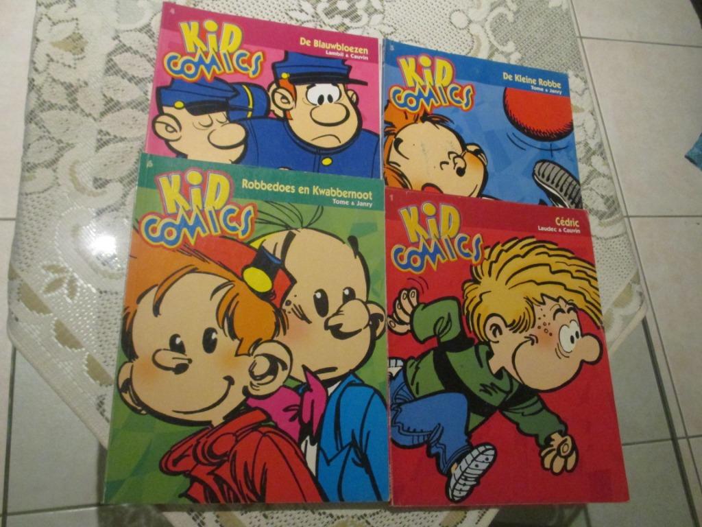 Kid Comics, Enlèvement ou Envoi, Comme neuf