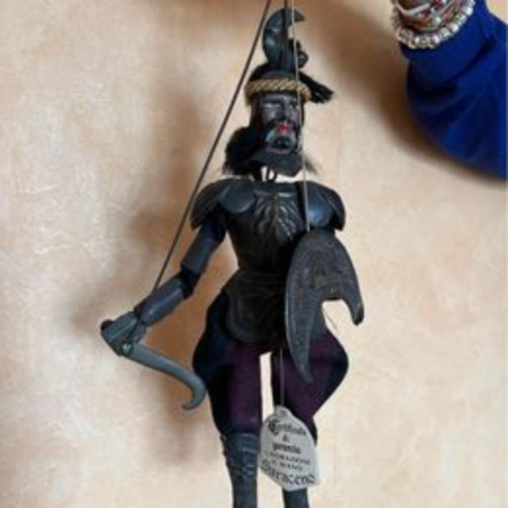 Marionnette Sicilienne de théatre "Pupi tipici" SARACENO, Envoi