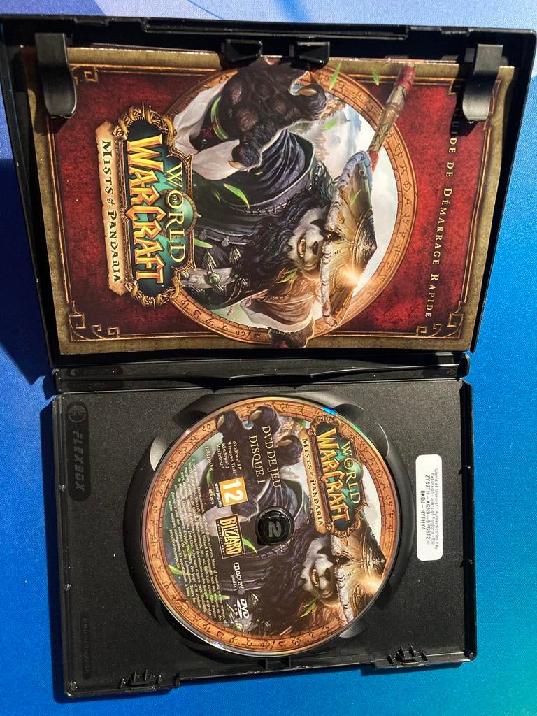 World of Warcraft Mist of Pandaria Pc Mac, Games en Spelcomputers, Ophalen of Verzenden, Gebruikt