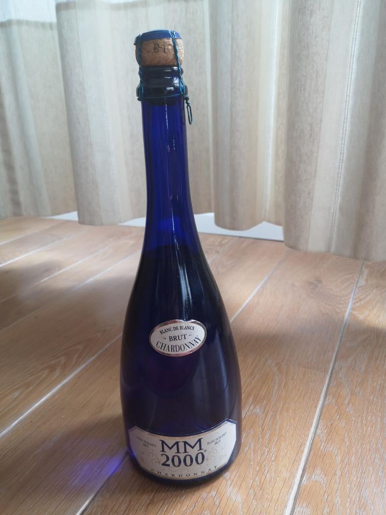Blanc de blanc brut 2000, Collections, Neuf, Vin blanc, Enlèvement, France