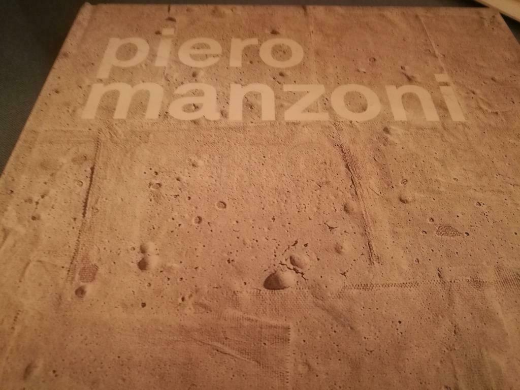 Piero Manzoni Grote Monografie 195pag 300ill, Ophalen of Verzenden, Zo goed als nieuw, Schilder- en Tekenkunst