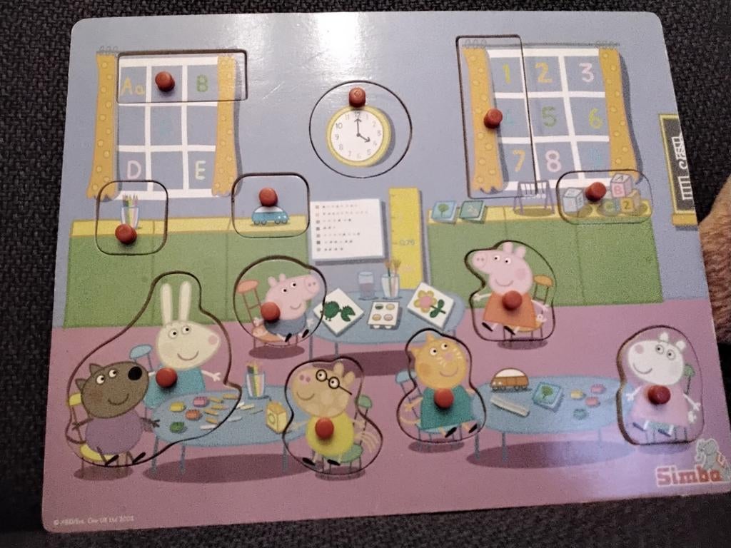 Puzzle, Ophalen of Verzenden, Van hout