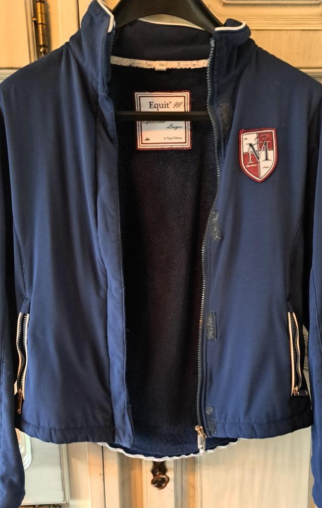 equitheme jas, Dieren en Toebehoren, Paardrijkleding, Ophalen, Zo goed als nieuw, Dames, Recreatie
