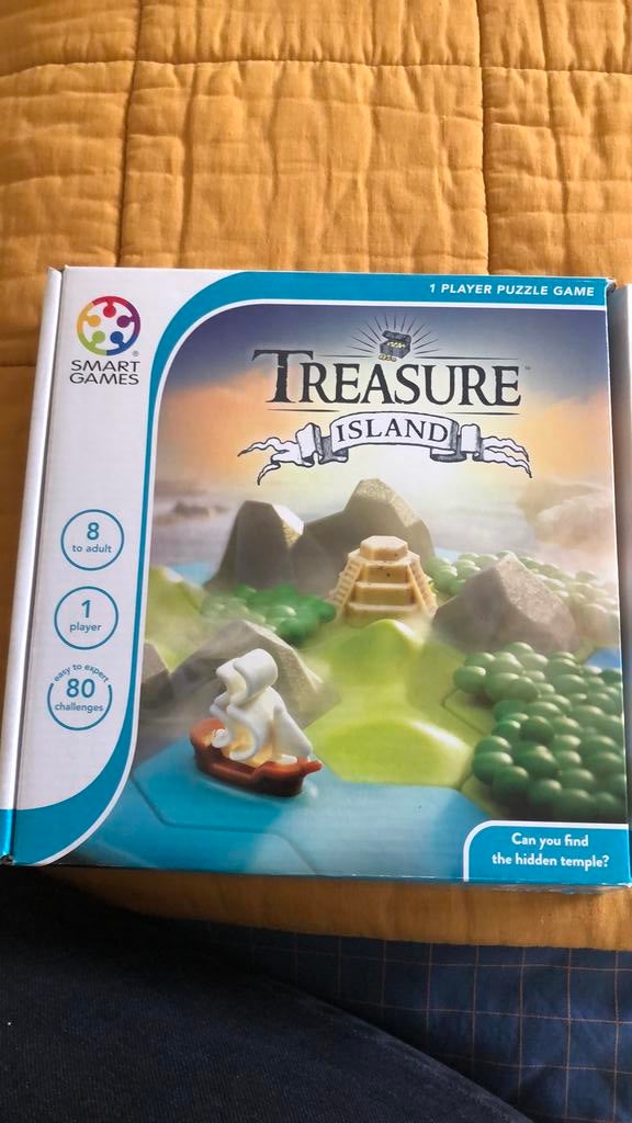 Treasure Island - smart games, Hobby en Vrije tijd, Gezelschapsspellen | Overige, Ophalen of Verzenden, Zo goed als nieuw