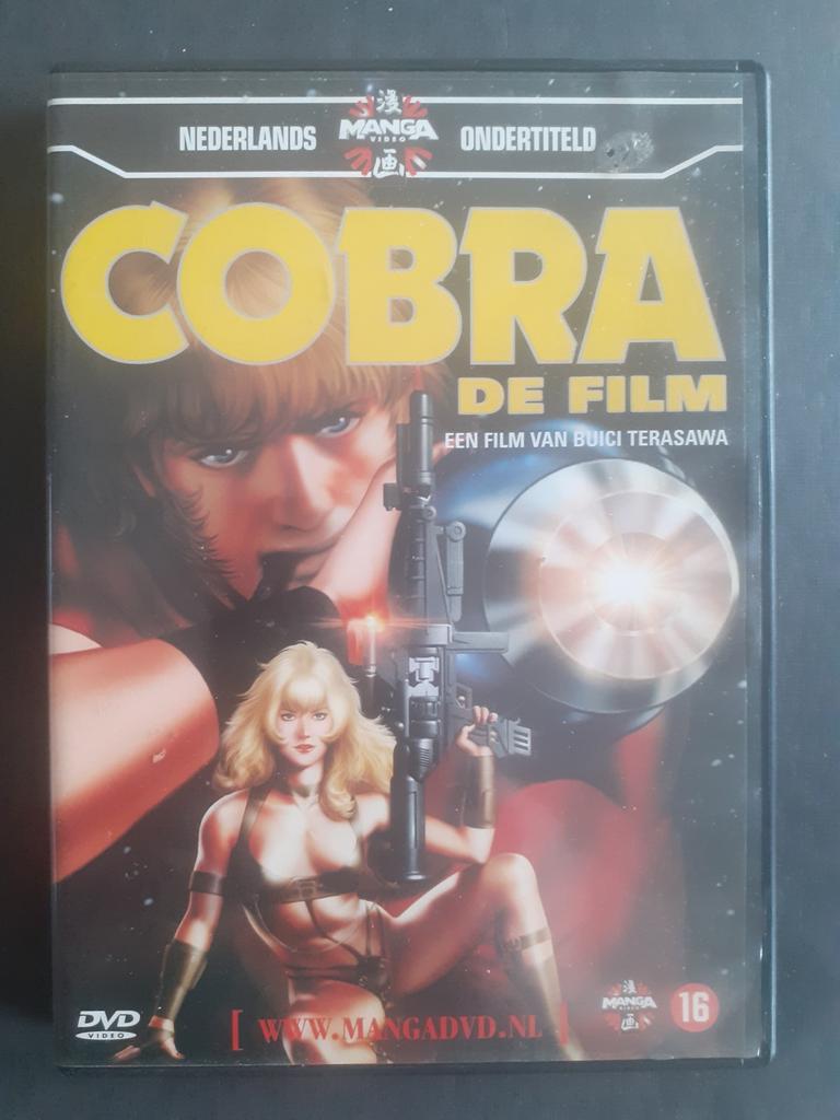 Cobra de film - Buici Terasawa, CD & DVD, DVD | Films d'animation & Dessins animés, Anime (japonais), Enlèvement ou Envoi, Dessin animé