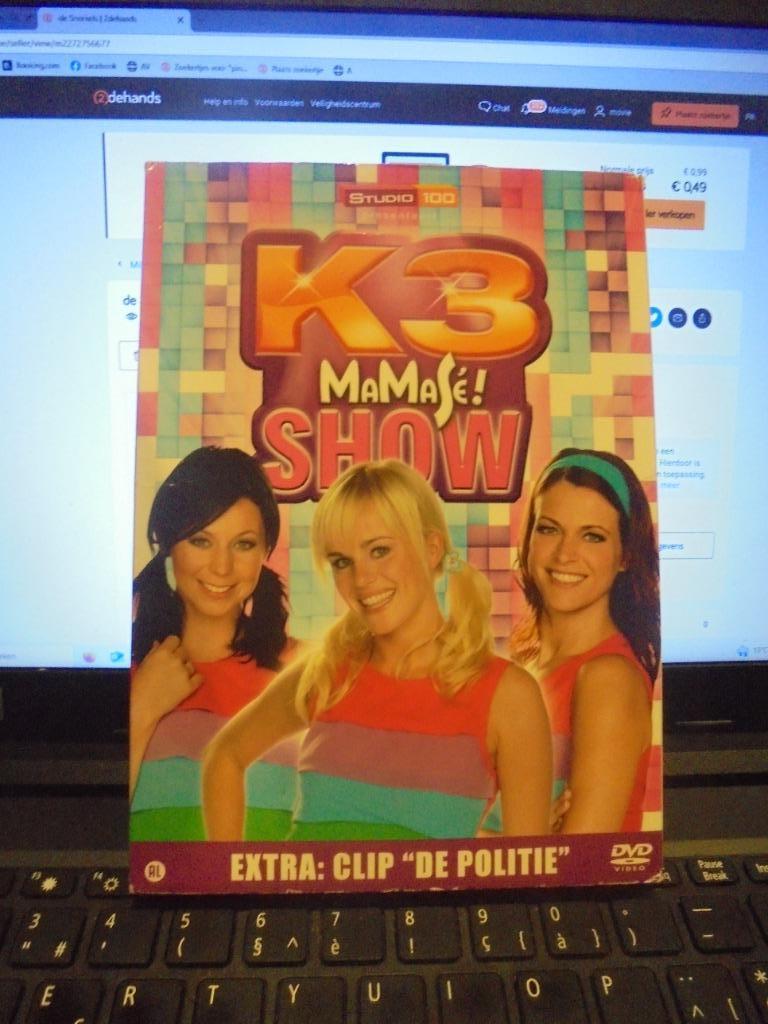 K3 Mamasé show, Ophalen of Verzenden, Zo goed als nieuw, Tv fictie