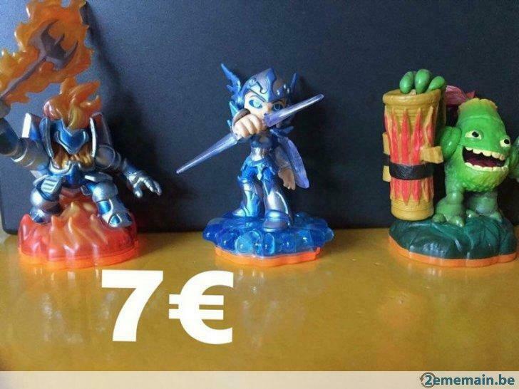 Skylanders ( le prix est marqué sur chaque photo), Gebruikt