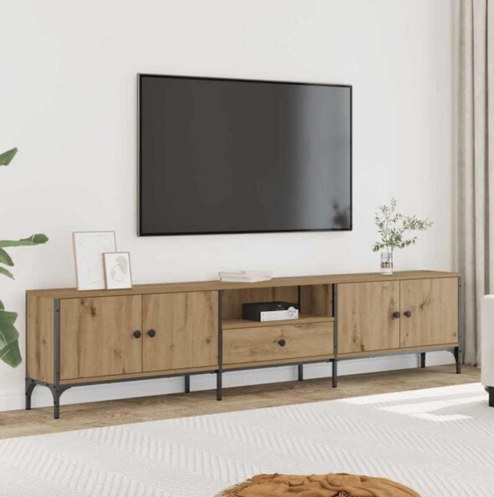 Tv meubel NIEUW!, Neuf, Moins de 25 cm, Moins de 100 cm, Chêne